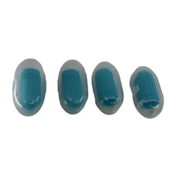 Pets 360º Dog Toothbrush‎ Kit - Blue - Picture 5 of 11